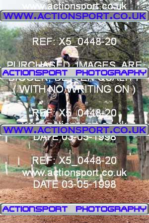 Photo: X5_0448-20 ActionSport Photography 03/05/1998 East Kent SSC Canada Heights International _2_Seniors #20