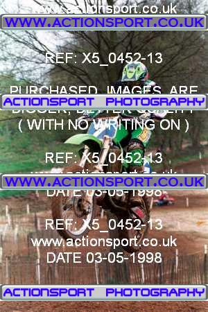 Photo: X5_0452-13 ActionSport Photography 03/05/1998 East Kent SSC Canada Heights International _2_Seniors #7