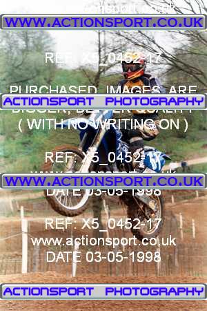 Photo: X5_0452-17 ActionSport Photography 03/05/1998 East Kent SSC Canada Heights International _2_Seniors #67