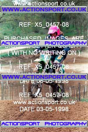 Photo: X5_0457-08 ActionSport Photography 03/05/1998 East Kent SSC Canada Heights International _3_100s #3