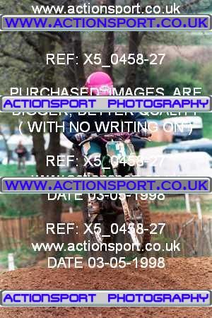 Photo: X5_0458-27 ActionSport Photography 03/05/1998 East Kent SSC Canada Heights International _3_100s #3