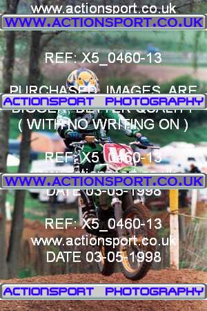 Photo: X5_0460-13 ActionSport Photography 03/05/1998 East Kent SSC Canada Heights International _4_80s #16