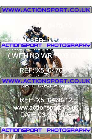 Photo: X5_0470-12 ActionSport Photography 03/05/1998 East Kent SSC Canada Heights International _1_AMX #40
