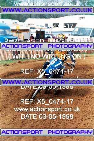 Photo: X5_0474-17 ActionSport Photography 03/05/1998 East Kent SSC Canada Heights International _2_Seniors #67