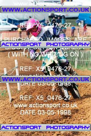 Photo: X5_0476-27 ActionSport Photography 03/05/1998 East Kent SSC Canada Heights International _3_100s #3