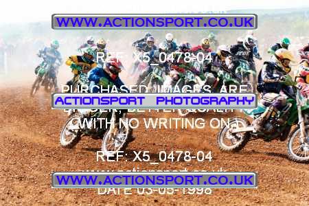 Photo: X5_0478-04 ActionSport Photography 03/05/1998 East Kent SSC Canada Heights International _3_100s #85