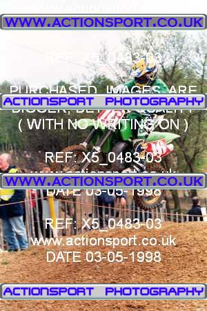 Photo: X5_0483-03 ActionSport Photography 03/05/1998 East Kent SSC Canada Heights International _4_80s #16