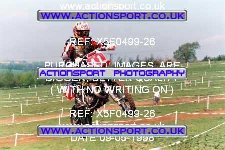 Photo: X5F0499-26 ActionSport Photography 09/05/1998 BSMA National Coventry Junior MXC - Long Buckby _4_80s #41