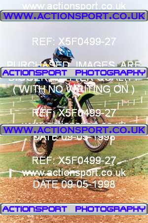 Photo: X5F0499-27 ActionSport Photography 09/05/1998 BSMA National Coventry Junior MXC - Long Buckby _4_80s #42