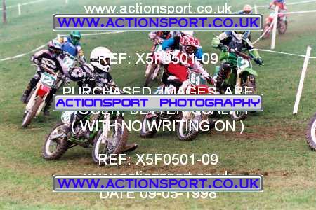 Photo: X5F0501-09 ActionSport Photography 09/05/1998 BSMA National Coventry Junior MXC - Long Buckby _3_100s #63