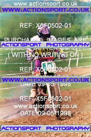 Photo: X5F0502-01 ActionSport Photography 09/05/1998 BSMA National Coventry Junior MXC - Long Buckby _3_100s #101