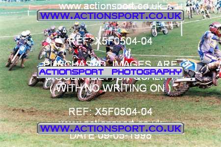 Photo: X5F0504-04 ActionSport Photography 09/05/1998 BSMA National Coventry Junior MXC - Long Buckby _2_Seniors #43