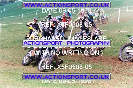 Photo: X5F0508-05 ActionSport Photography 09/05/1998 BSMA National Coventry Junior MXC - Long Buckby _1_AMX #37