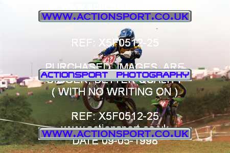 Photo: X5F0512-25 ActionSport Photography 09/05/1998 BSMA National Coventry Junior MXC - Long Buckby _4_80s #42