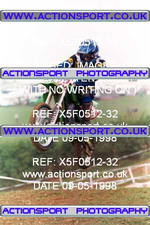 Photo: X5F0512-32 ActionSport Photography 09/05/1998 BSMA National Coventry Junior MXC - Long Buckby _4_80s #42