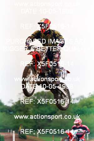 Photo: X5F0516-14 ActionSport Photography 10/05/1998 ACU Milton Keynes MCC - Elsworth  _3_Juniors #133