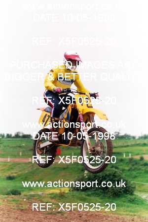 Photo: X5F0525-20 ActionSport Photography 10/05/1998 ACU Milton Keynes MCC - Elsworth  _3_Juniors #47