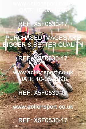 Photo: X5F0530-17 ActionSport Photography 10/05/1998 ACU Milton Keynes MCC - Elsworth  _3_Juniors #133