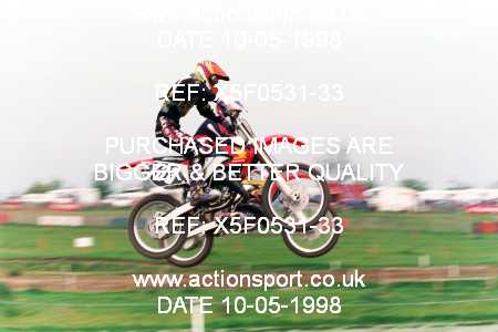 Photo: X5F0531-33 ActionSport Photography 10/05/1998 ACU Milton Keynes MCC - Elsworth  _3_Juniors #133