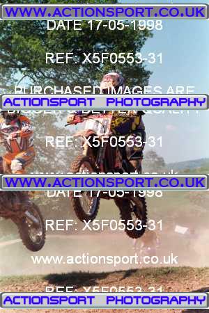 Photo: X5F0553-31 ActionSport Photography 17/05/1998 AMCA Shobdon MCC - Shobdon _6_250-750Experts #48