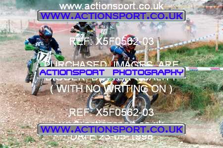 Photo: X5F0562-03 ActionSport Photography 23/05/1998 Moredon SMC Aces of Motocross _1_Autos #9