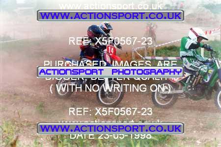 Photo: X5F0567-23 ActionSport Photography 23/05/1998 Moredon SMC Aces of Motocross _3_80s #60