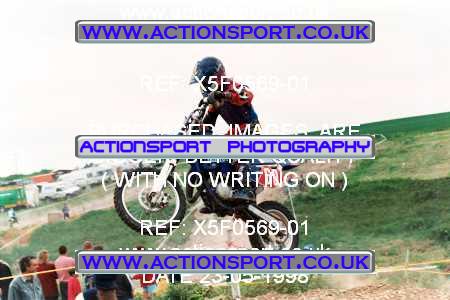 Photo: X5F0569-01 ActionSport Photography 23/05/1998 Moredon SMC Aces of Motocross _3_80s #60