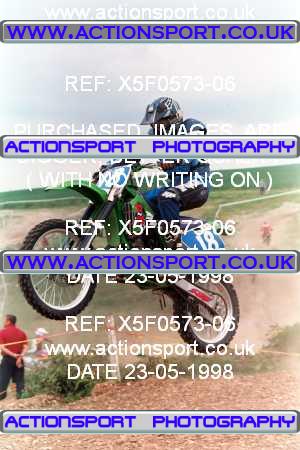 Photo: X5F0573-06 ActionSport Photography 23/05/1998 Moredon SMC Aces of Motocross _5_125Seniors #18