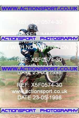 Photo: X5F0574-30 ActionSport Photography 23/05/1998 Moredon SMC Aces of Motocross _5_125Seniors #18