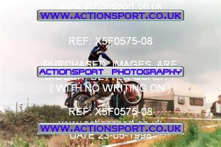 Photo: X5F0575-08 ActionSport Photography 23/05/1998 Moredon SMC Aces of Motocross _5_125Seniors #43