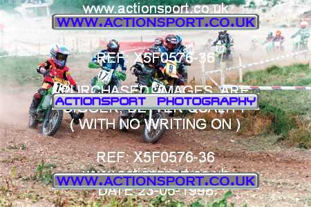 Photo: X5F0576-36 ActionSport Photography 23/05/1998 Moredon SMC Aces of Motocross _1_Autos #9