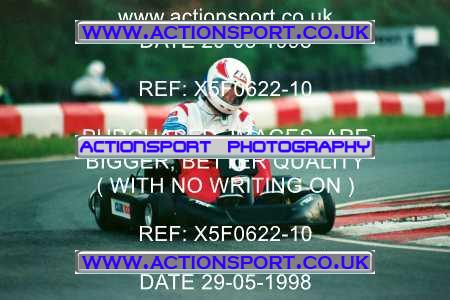 Photo: X5F0622-10 ActionSport Photography 29/05/1998 Club 100 Kart Enduro - Buckmore Park _1_AllPhotos #8