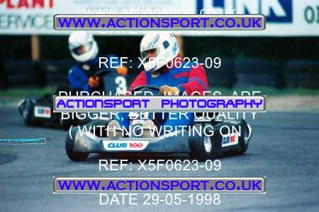 Photo: X5F0623-09 ActionSport Photography 29/05/1998 Club 100 Kart Enduro - Buckmore Park _1_AllPhotos #21