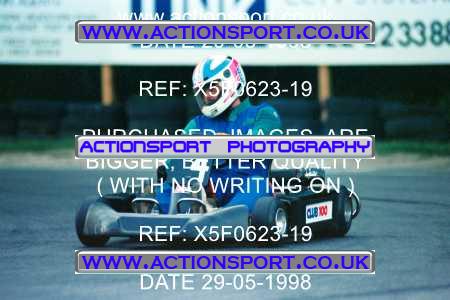 Photo: X5F0623-19 ActionSport Photography 29/05/1998 Club 100 Kart Enduro - Buckmore Park _1_AllPhotos #4