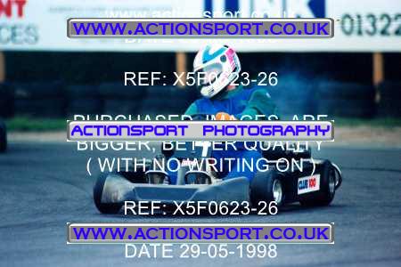 Photo: X5F0623-26 ActionSport Photography 29/05/1998 Club 100 Kart Enduro - Buckmore Park _1_AllPhotos #4