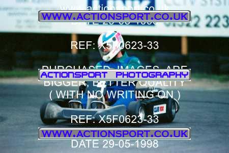 Photo: X5F0623-33 ActionSport Photography 29/05/1998 Club 100 Kart Enduro - Buckmore Park _1_AllPhotos #4