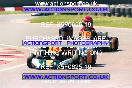 Photo: X5F0625-19 ActionSport Photography 30/05/1998 F6 Karting - Buckmore Park _2_F6CadetsLight #13