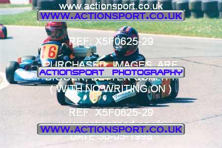 Photo: X5F0625-29 ActionSport Photography 30/05/1998 F6 Karting - Buckmore Park _2_F6CadetsLight #13