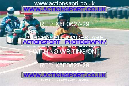 Photo: X5F0627-29 ActionSport Photography 30/05/1998 F6 Karting - Buckmore Park _5_SeniorProLight_ProModified_Open_Biz #9