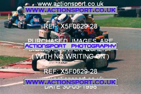 Photo: X5F0629-28 ActionSport Photography 30/05/1998 F6 Karting - Buckmore Park _8_SeniorProKart #29