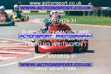 Photo: X5F0629-31 ActionSport Photography 30/05/1998 F6 Karting - Buckmore Park _8_SeniorProKart #52
