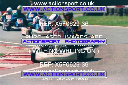 Photo: X5F0629-36 ActionSport Photography 30/05/1998 F6 Karting - Buckmore Park _8_SeniorProKart #29
