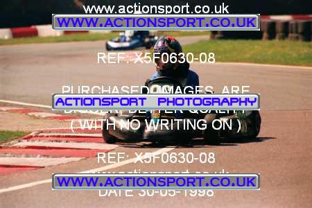 Photo: X5F0630-08 ActionSport Photography 30/05/1998 F6 Karting - Buckmore Park _9_JuniorModified #96