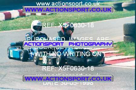 Photo: X5F0630-18 ActionSport Photography 30/05/1998 F6 Karting - Buckmore Park _9_JuniorModified #96