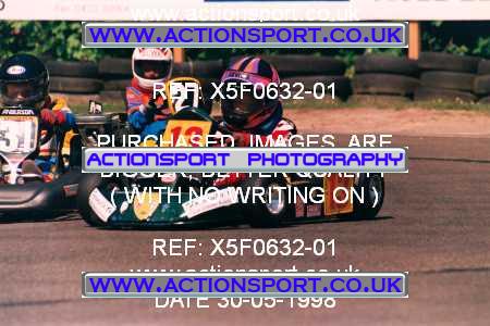Photo: X5F0632-01 ActionSport Photography 30/05/1998 F6 Karting - Buckmore Park _2_F6CadetsLight #13