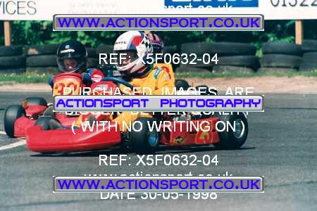 Photo: X5F0632-04 ActionSport Photography 30/05/1998 F6 Karting - Buckmore Park _2_F6CadetsLight #23
