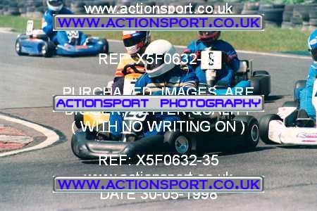 Photo: X5F0632-35 ActionSport Photography 30/05/1998 F6 Karting - Buckmore Park _3_SeniorProKartHeavy #25