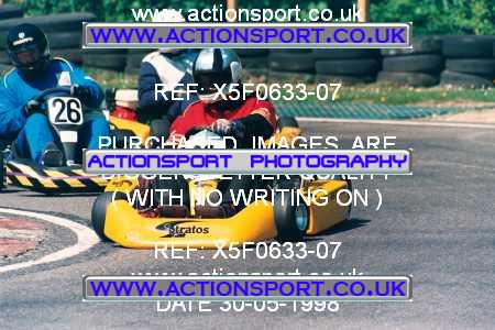 Photo: X5F0633-07 ActionSport Photography 30/05/1998 F6 Karting - Buckmore Park _3_SeniorProKartHeavy #11