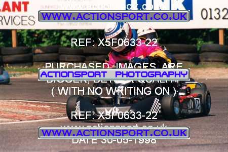 Photo: X5F0633-22 ActionSport Photography 30/05/1998 F6 Karting - Buckmore Park _3_SeniorProKartHeavy #2