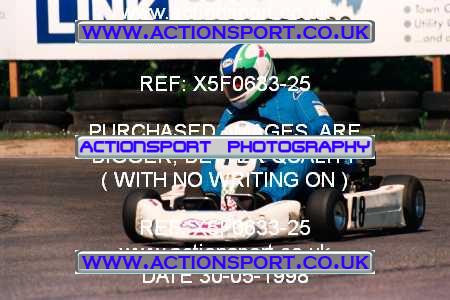 Photo: X5F0633-25 ActionSport Photography 30/05/1998 F6 Karting - Buckmore Park _3_SeniorProKartHeavy #48